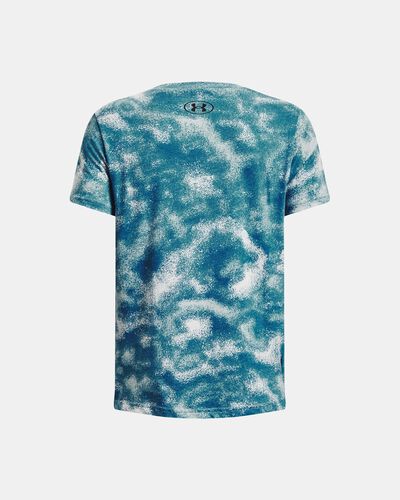 Boys' UA Sportstyle Printed Short Sleeve