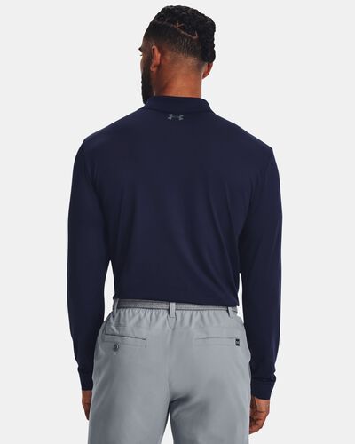 Men's UA Matchplay Long Sleeve Polo