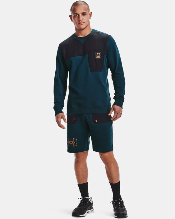 Under Armour Men S Ua Rival Terry Scribble Shorts In Ksa