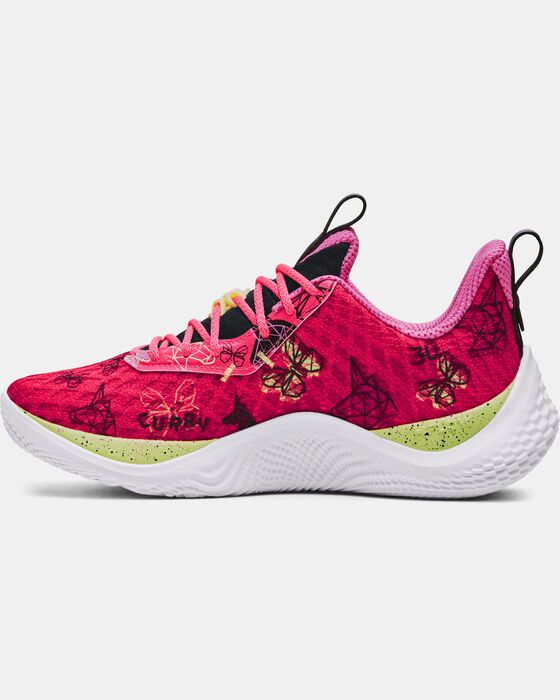 Unisex Curry Flow 10 Girl Dad Basketball Shoes image number 1