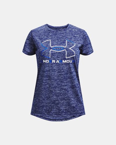 Girls' UA Tech™ Big Logo Twist Short Sleeve