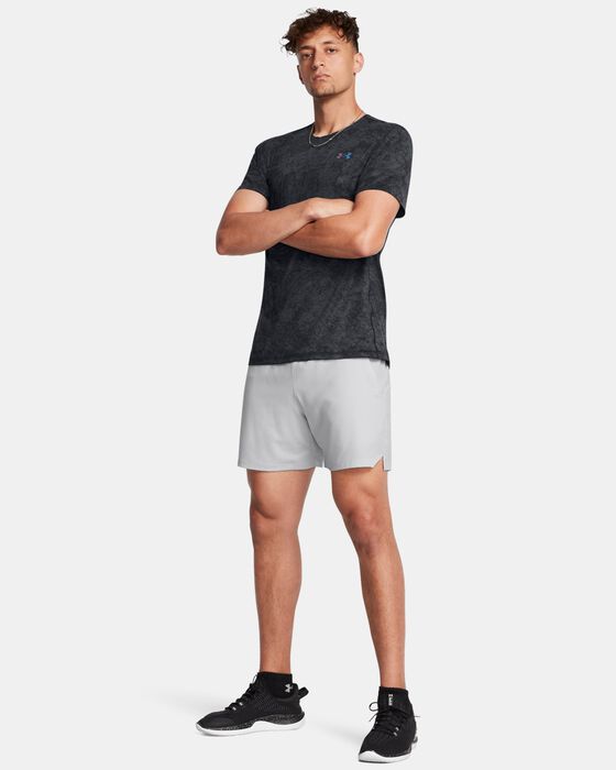 تيشيرت UA فانيش إليت فنت بطبعة بأكمام قصيرة للرجال تيشيرت UA فانيش إليت فنت بطبعة بأكمام قصيرة للرجال image number 2