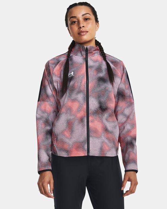 Women's UA Challenger Pro Printed Track Jacket image number 0