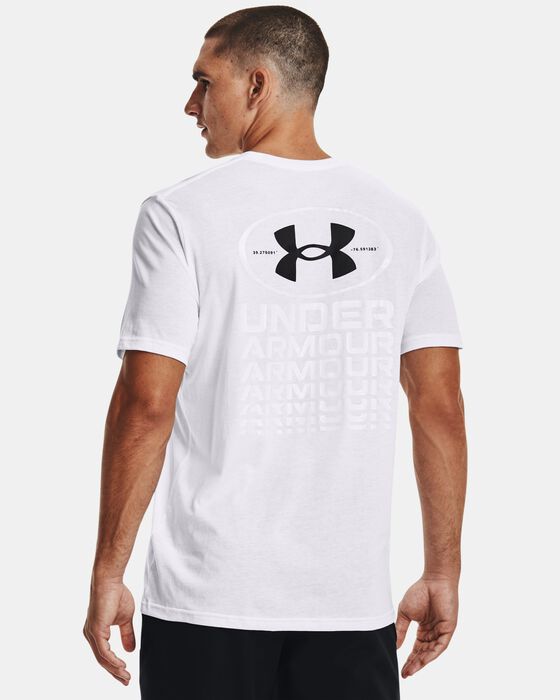 Men's UA Armour Repeat Short Sleeve image number 0