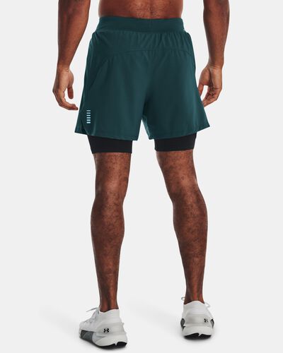 Men's UA Iso-Chill Run 2-in-1 Shorts