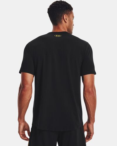 Men's Project Rock Black Adam Graphic Short Sleeve