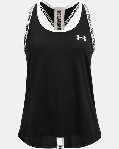 Girls' UA Knockout Tank