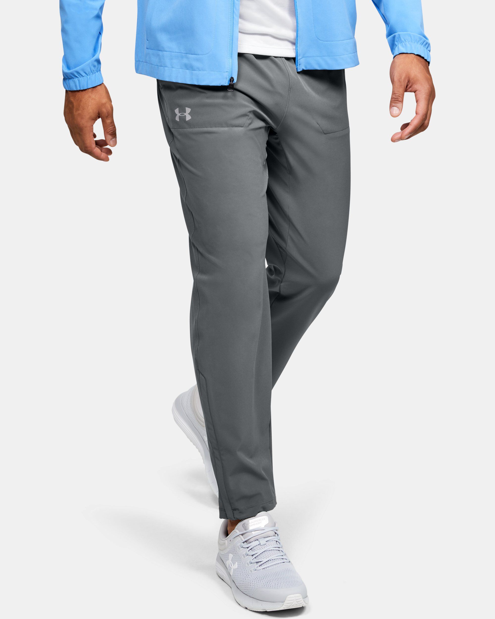 Under Armour Men s UA Storm Launch 2.0 Pants Grey in KSA