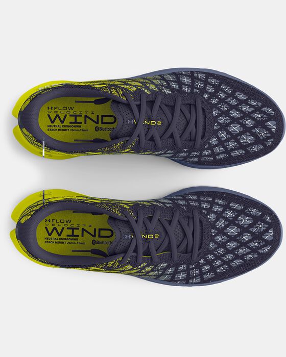 Men's UA Flow Velociti Wind 2 Running Shoes image number 2