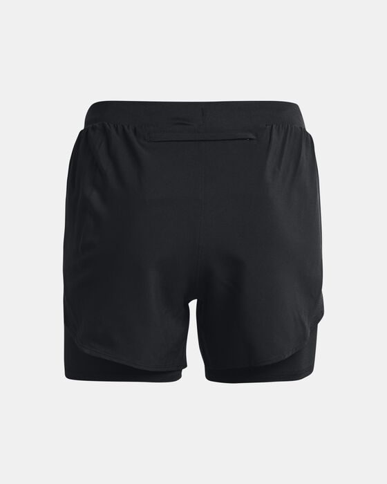Women's UA Fly-By Elite 2-in-1 Shorts image number 7