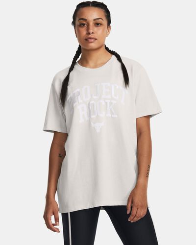 Women's Project Rock Heavyweight Campus T-Shirt