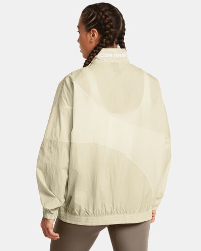 Women's UA Legacy Crinkle Jacket