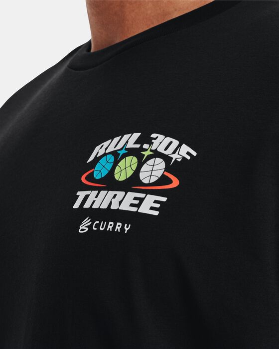 Men's Curry Rule Of 3 Short Sleeve image number 3