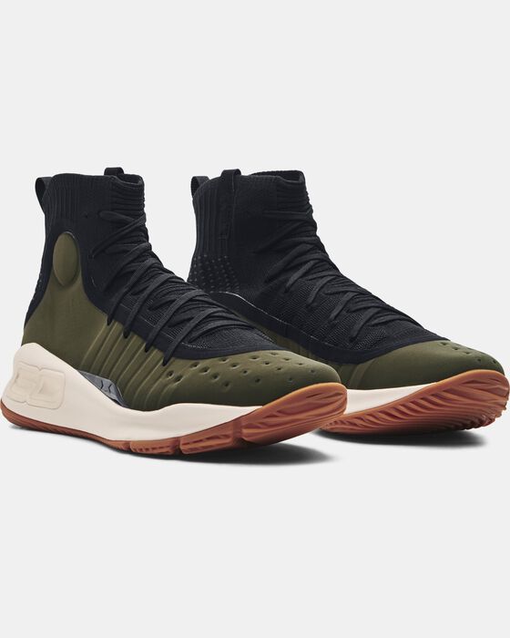 Men's UA Curry 4 Basketball Shoes image number 3