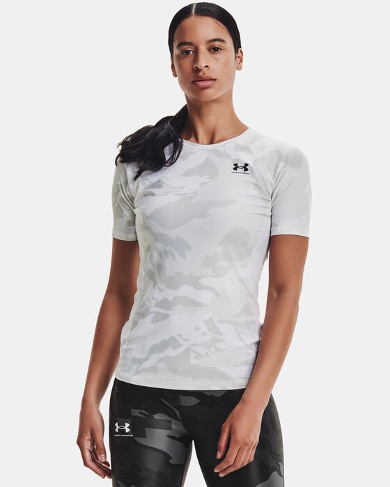 Women's UA Iso-Chill Compression Team Short Sleeve image number 0