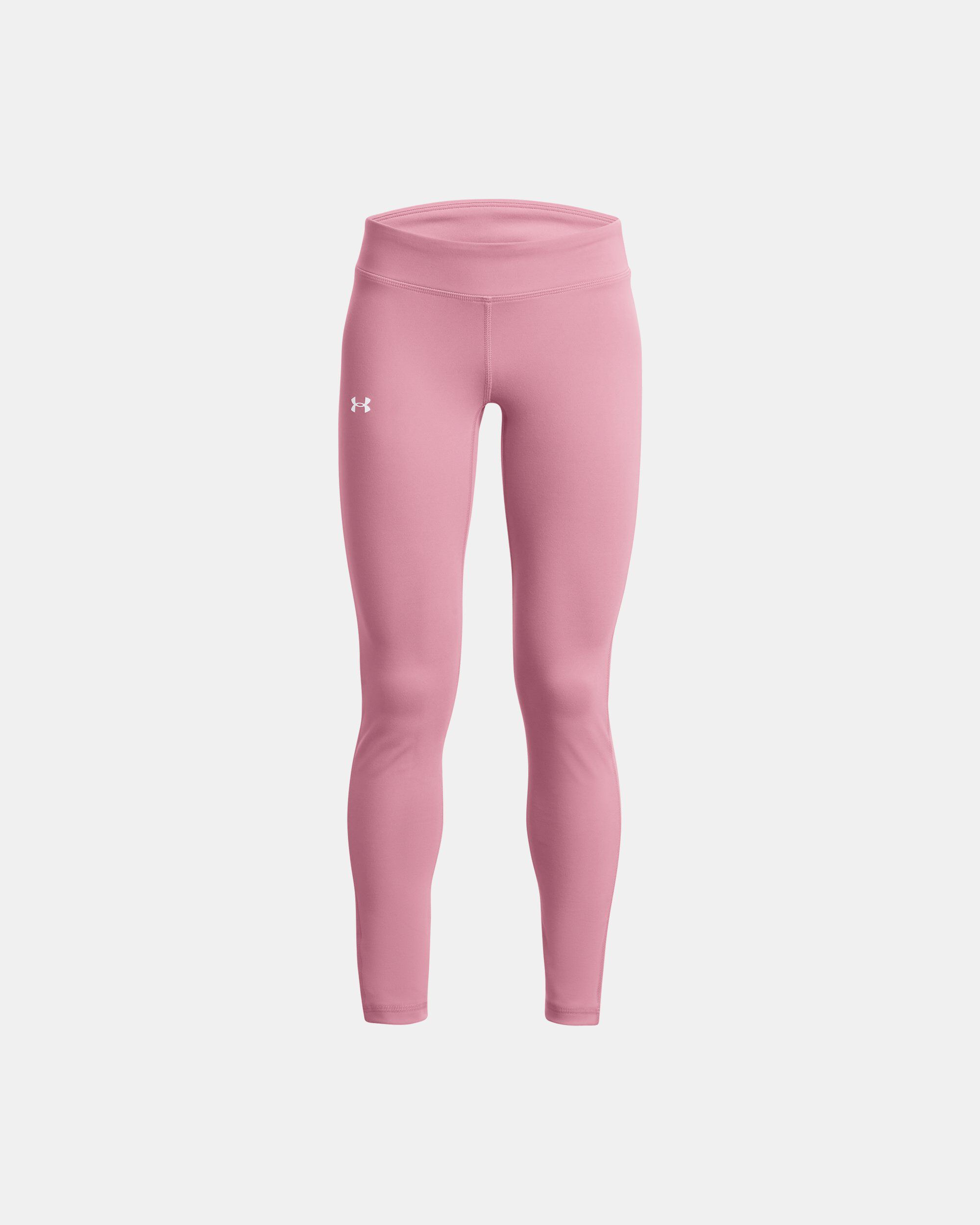 Under Armour Girls UA Motion Leggings Pink in KSA