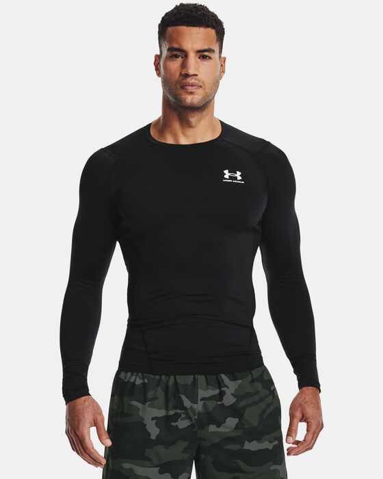 Men's HeatGear® Armour Long Sleeve image number 0