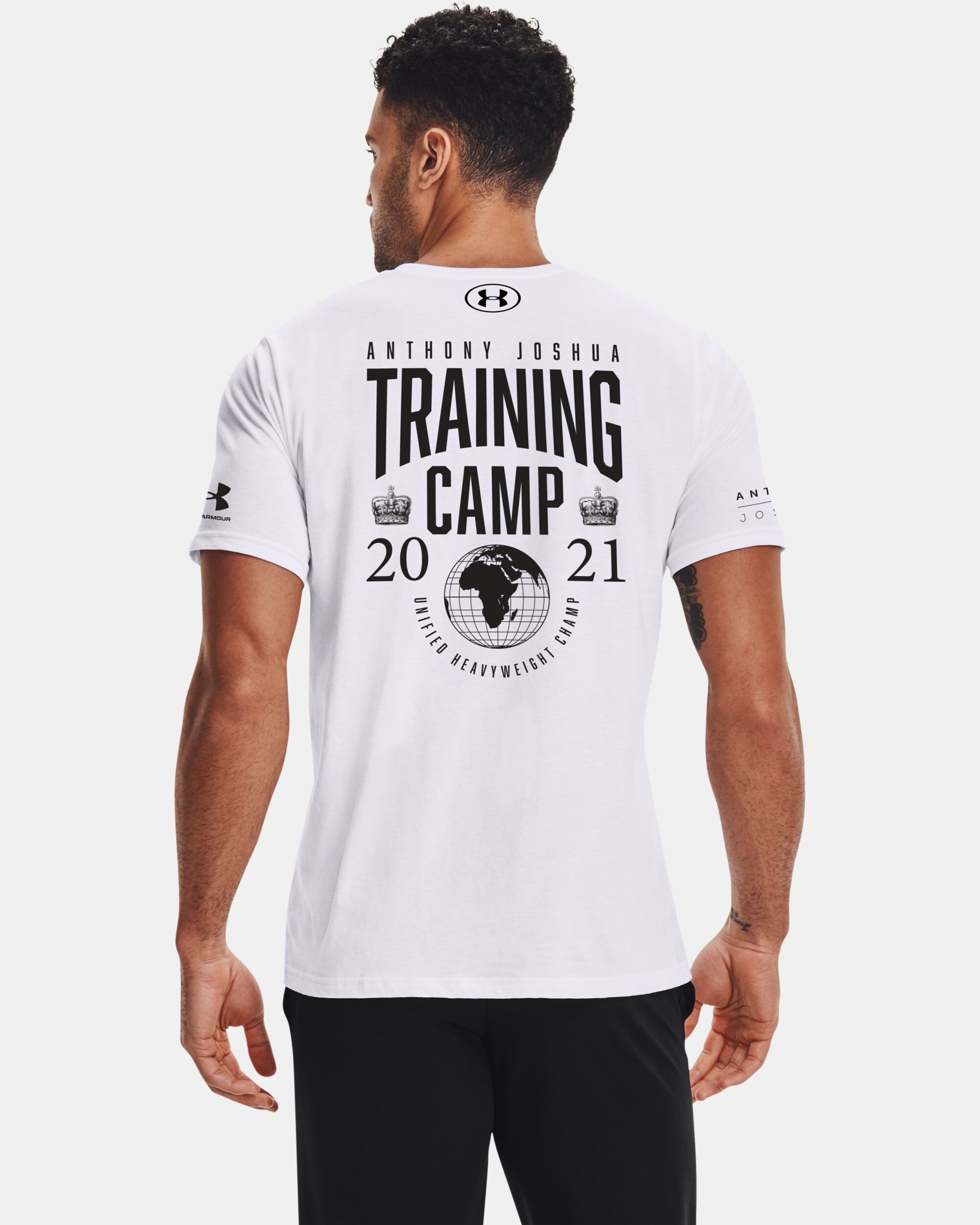 Anthony joshua shirt under armour shop