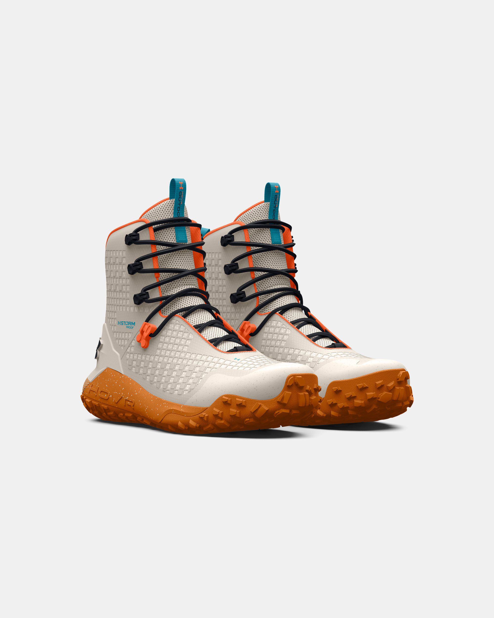 Buy Men s UA HOVR Dawn Waterproof 2.0 Boots White in KSA Under Armour