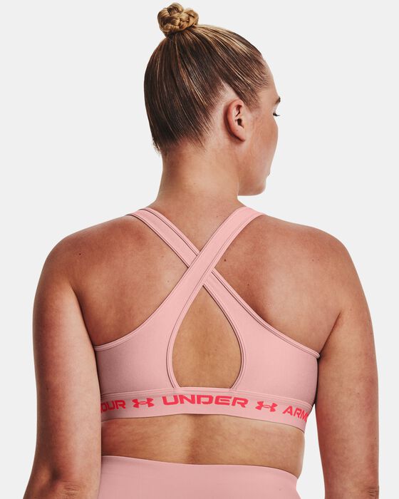 Armour® Mid Crossback Heather Armour® Mid Crossback Heather image number 7