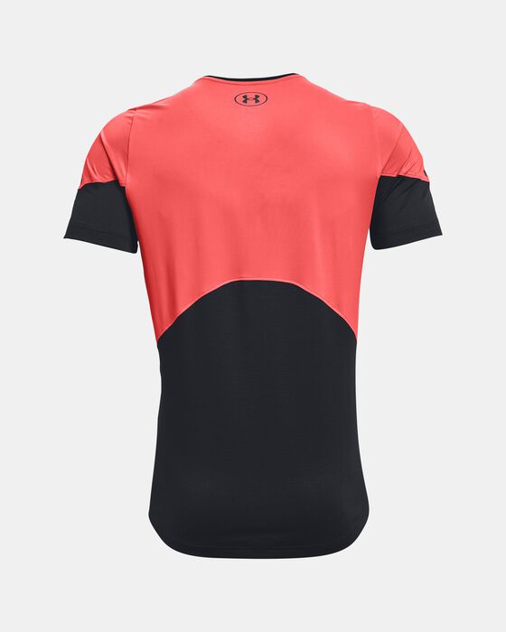 تيشيرت بأكمام قصيرة RUSH™ HeatGear® 2.0 للرجال image number 5