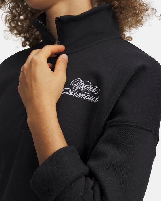 UA Rival Fleece Script image number 2