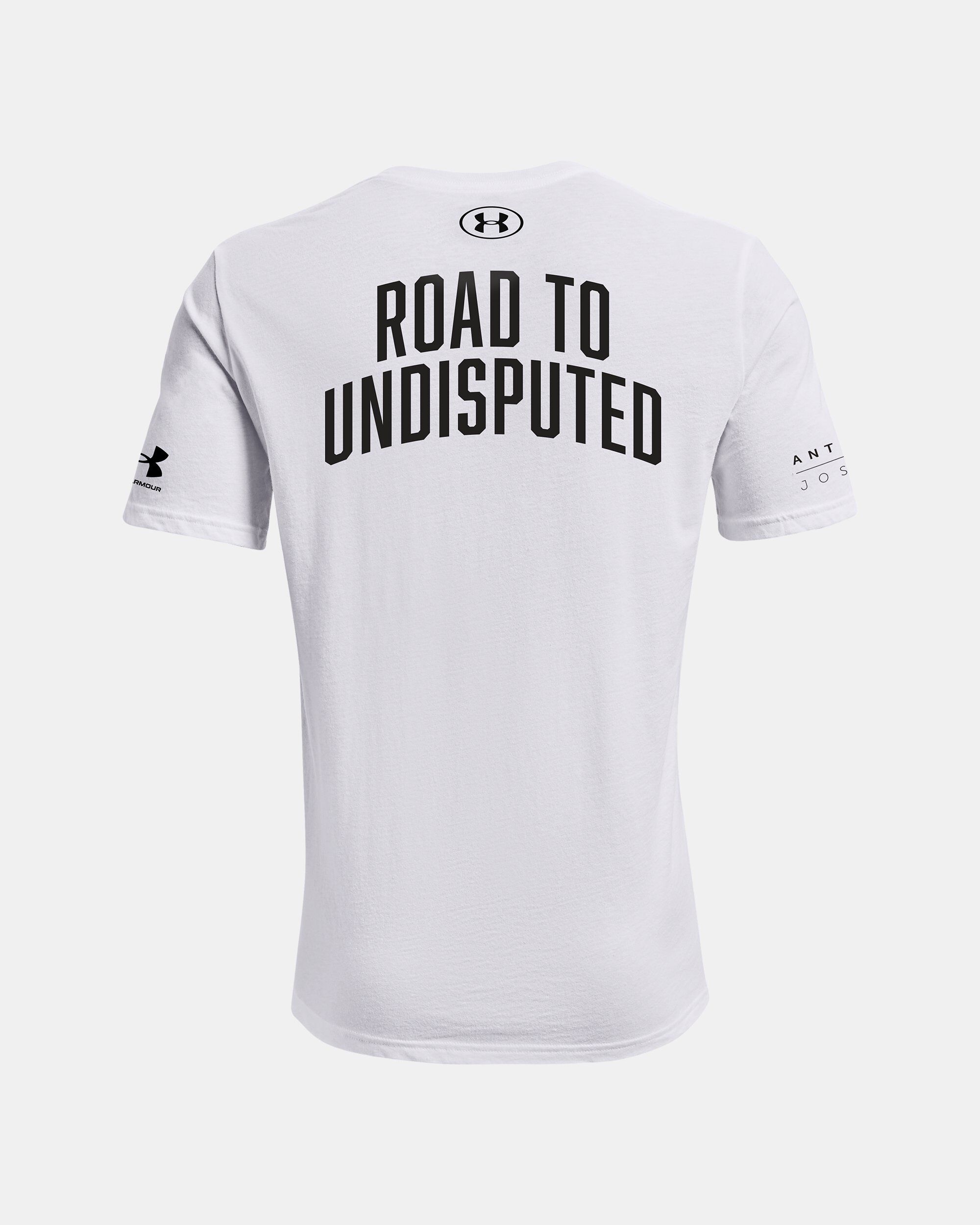 Anthony joshua shirt under armour discount
