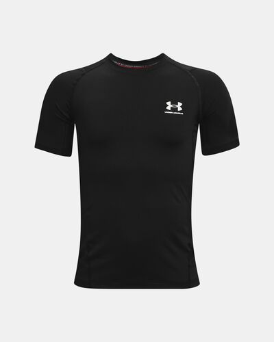 Boys' HeatGear® Armour Short Sleeve