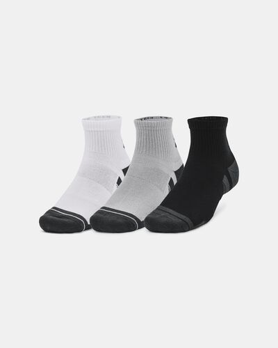 Unisex UA Performance Tech 3-Pack Quarter Socks