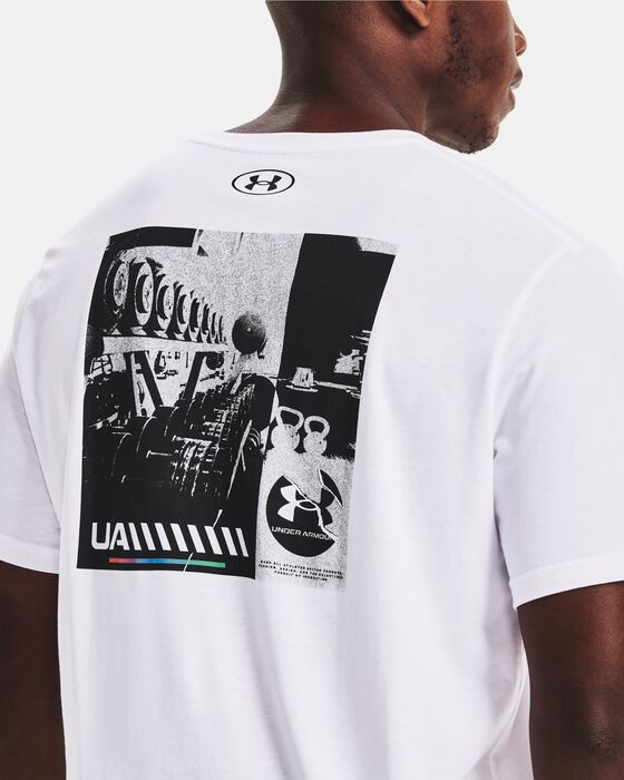 Men's UA In Gym Short Sleeve image number 3