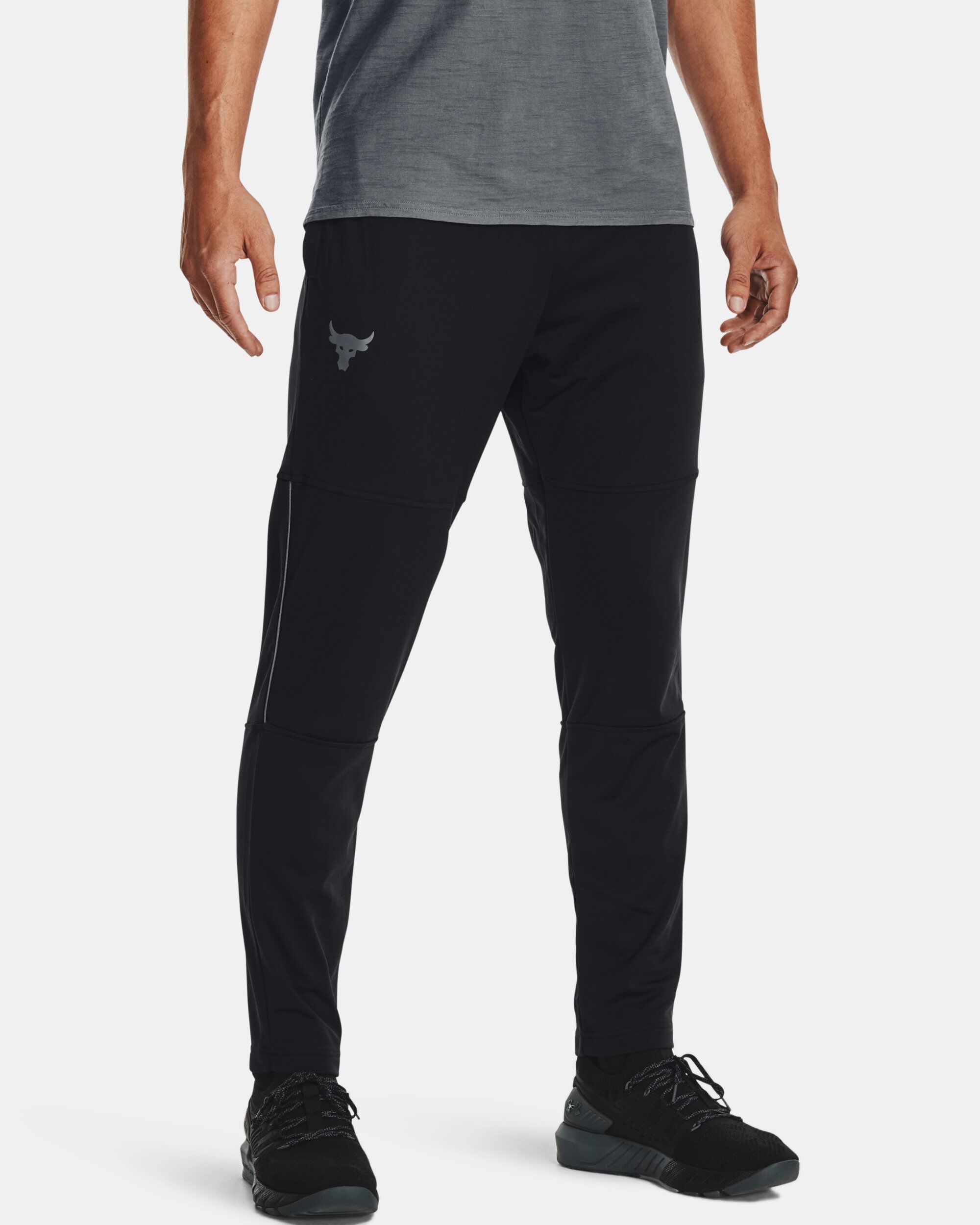 Rockit Black Smart Fit Track Pants