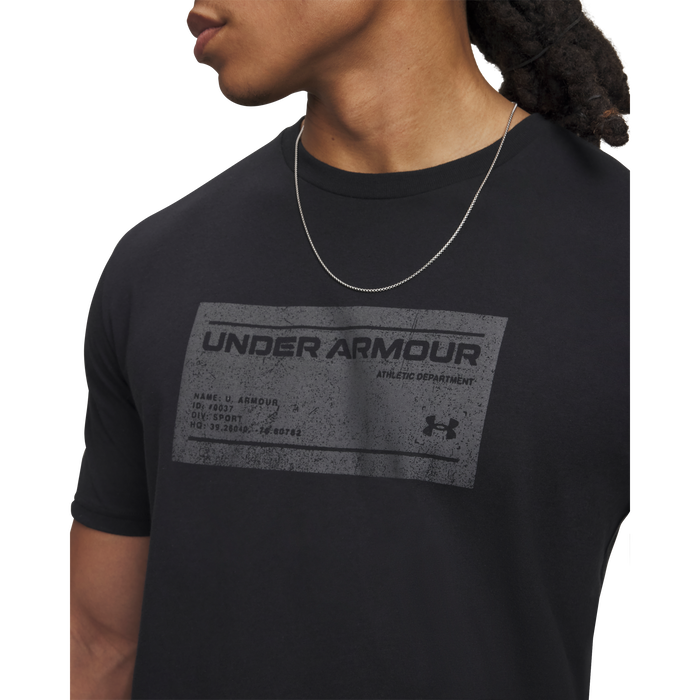 UA Box Wordmark Label image number 1