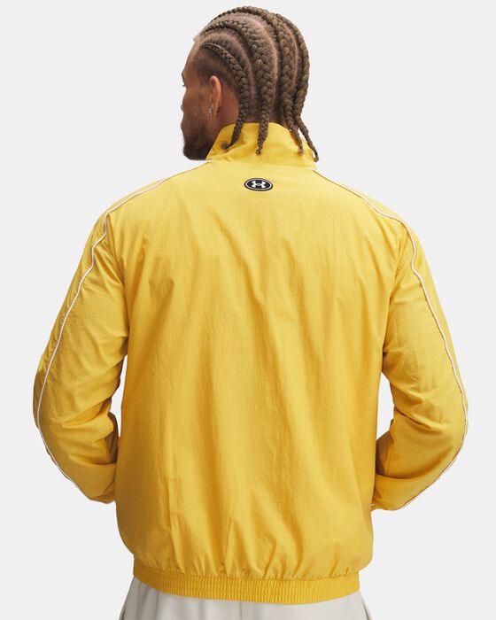 Men's UA Track Jacket image number 1
