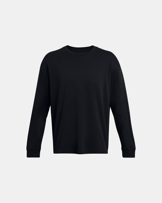 تيشيرت UA هيفي ويت تونال وورد مارك بأكمام طويلة للرجال تيشيرت UA هيفي ويت تونال وورد مارك بأكمام طويلة للرجال image number 3