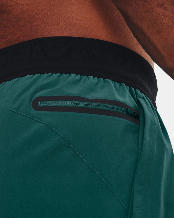 شورت UA ارمر-برينت بيك ووفن للرجال image number 3