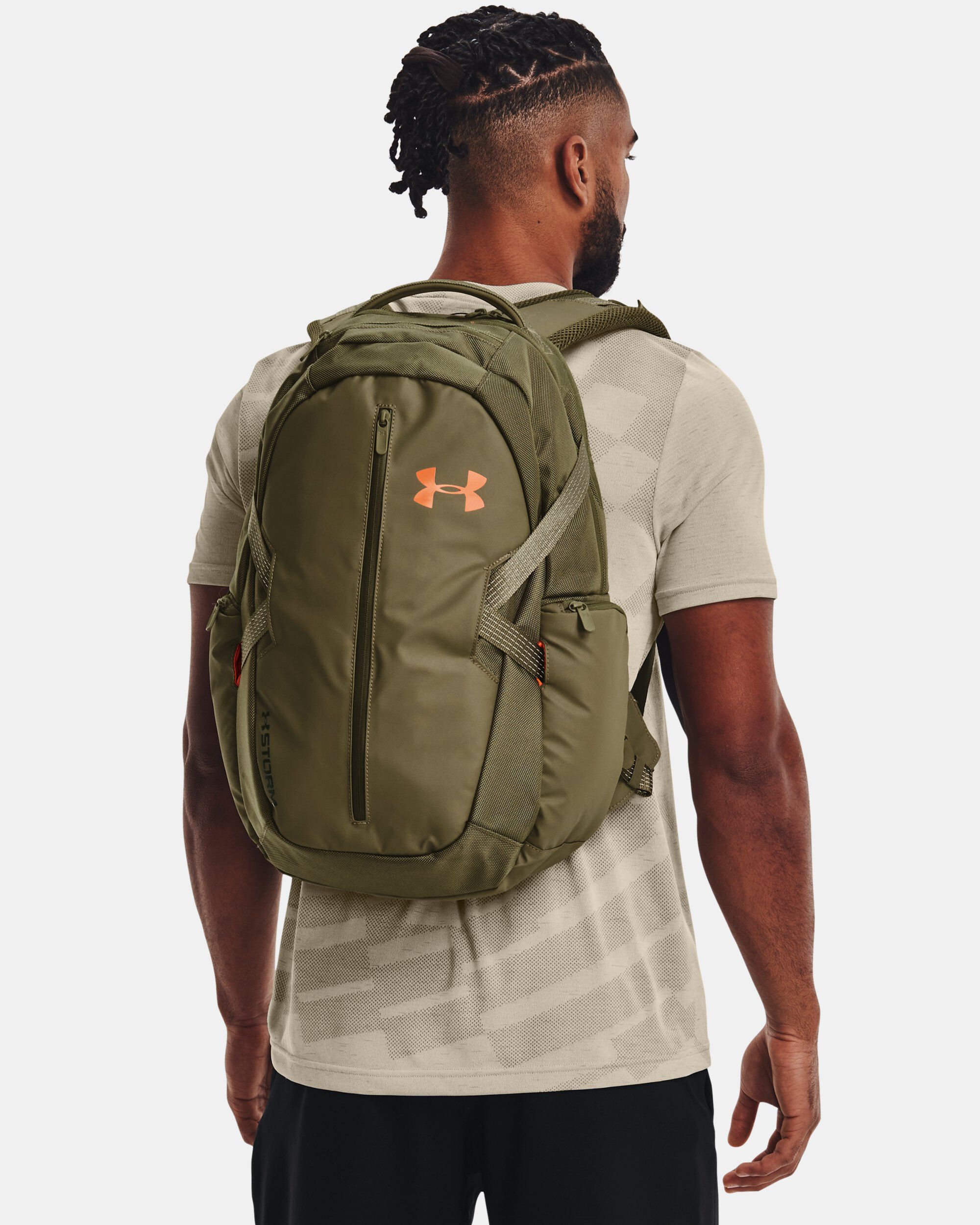 Under Armour UA Triumph Backpack Green in KSA