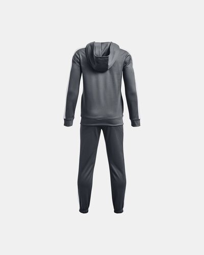 Boys' UA Knit Hooded Track Suit