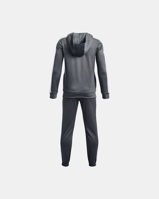 Buy Boys' UA Knit Hooded Track Suit Grey in Riyadh, KSA Under Armour