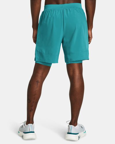 Men's UA Launch 2-in-1 7" Shorts