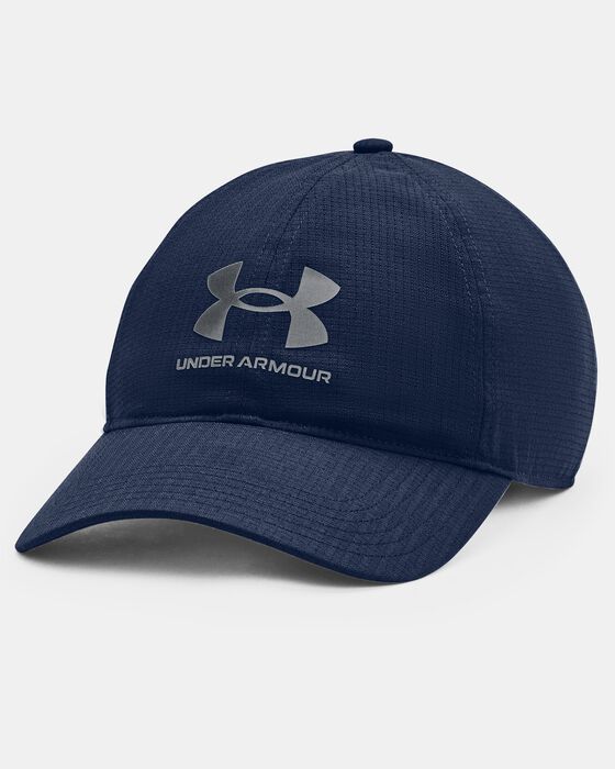 Men's UA Iso-Chill ArmourVent™ Adjustable Hat image number 0