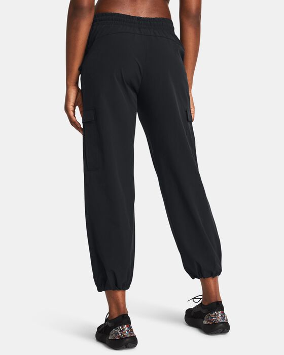 Women's UA ArmourSport Woven Cargo Pants image number 1