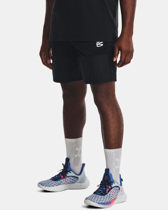 Men's Curry Woven Mix Shorts image number 1