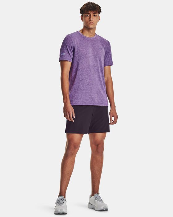 Men's UA Seamless Stride Short Sleeve image number 2