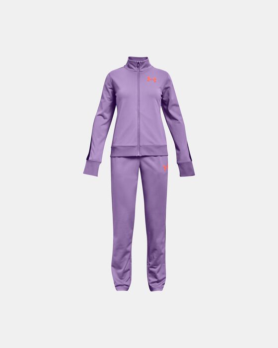 Girls' UA Knit Tracksuit image number 0