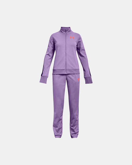 Girls' UA Knit Track Suit image number 0