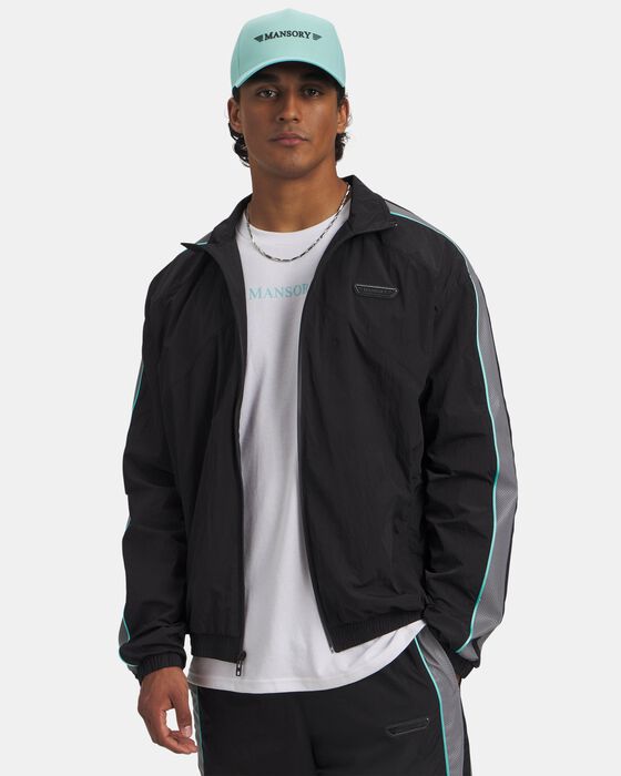 Men's UA x Mansory Icon Woven Track Jacket image number 0