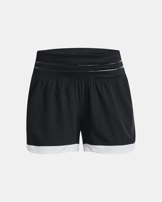 Women's UA PaceHER Shorts image number 5