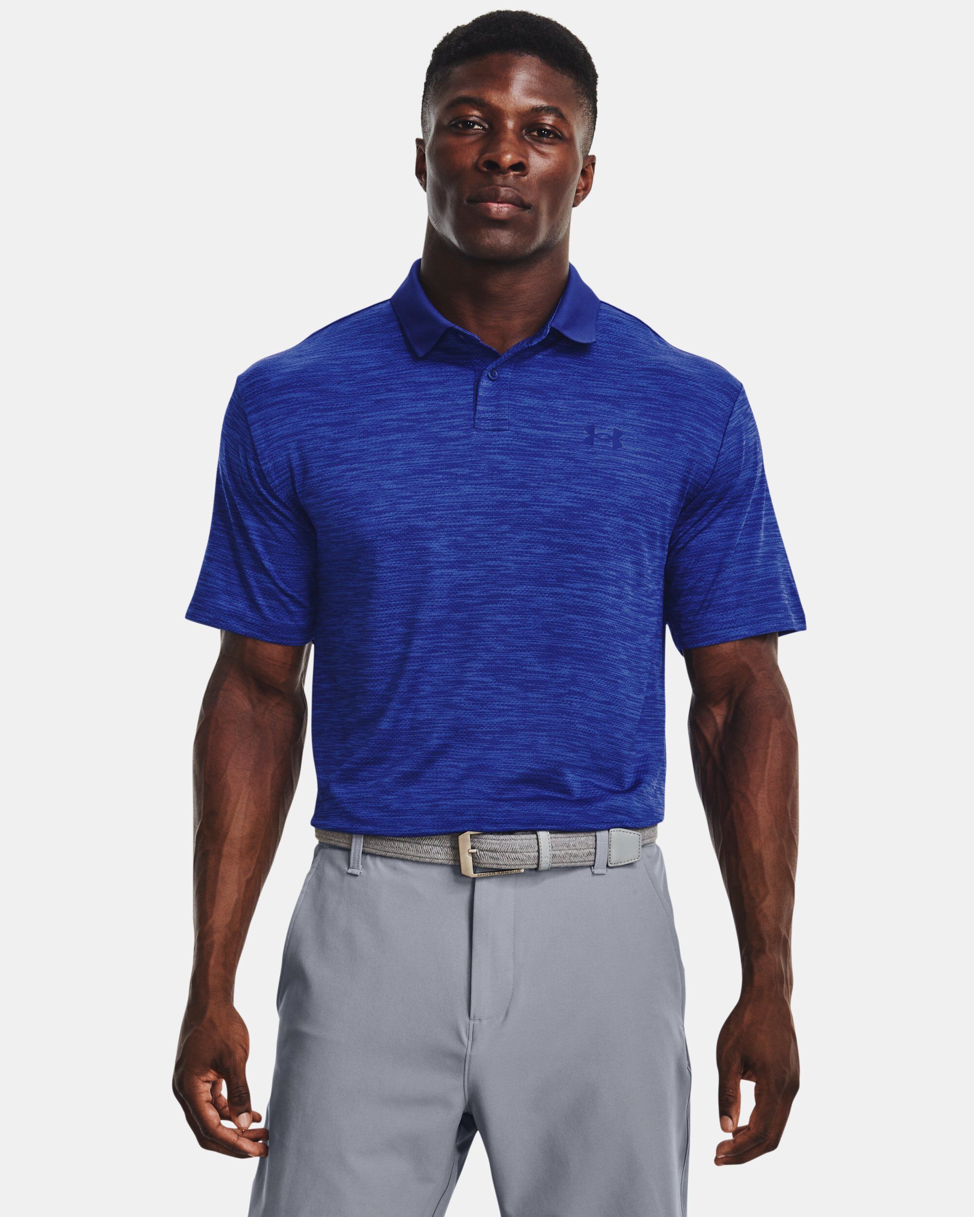 Men's ua 2025 performance polo textured