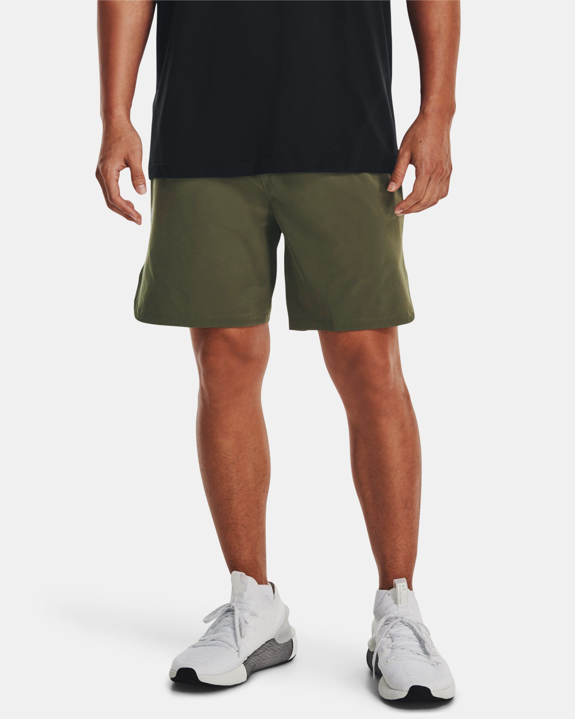 Under armor new arrivals khaki shorts