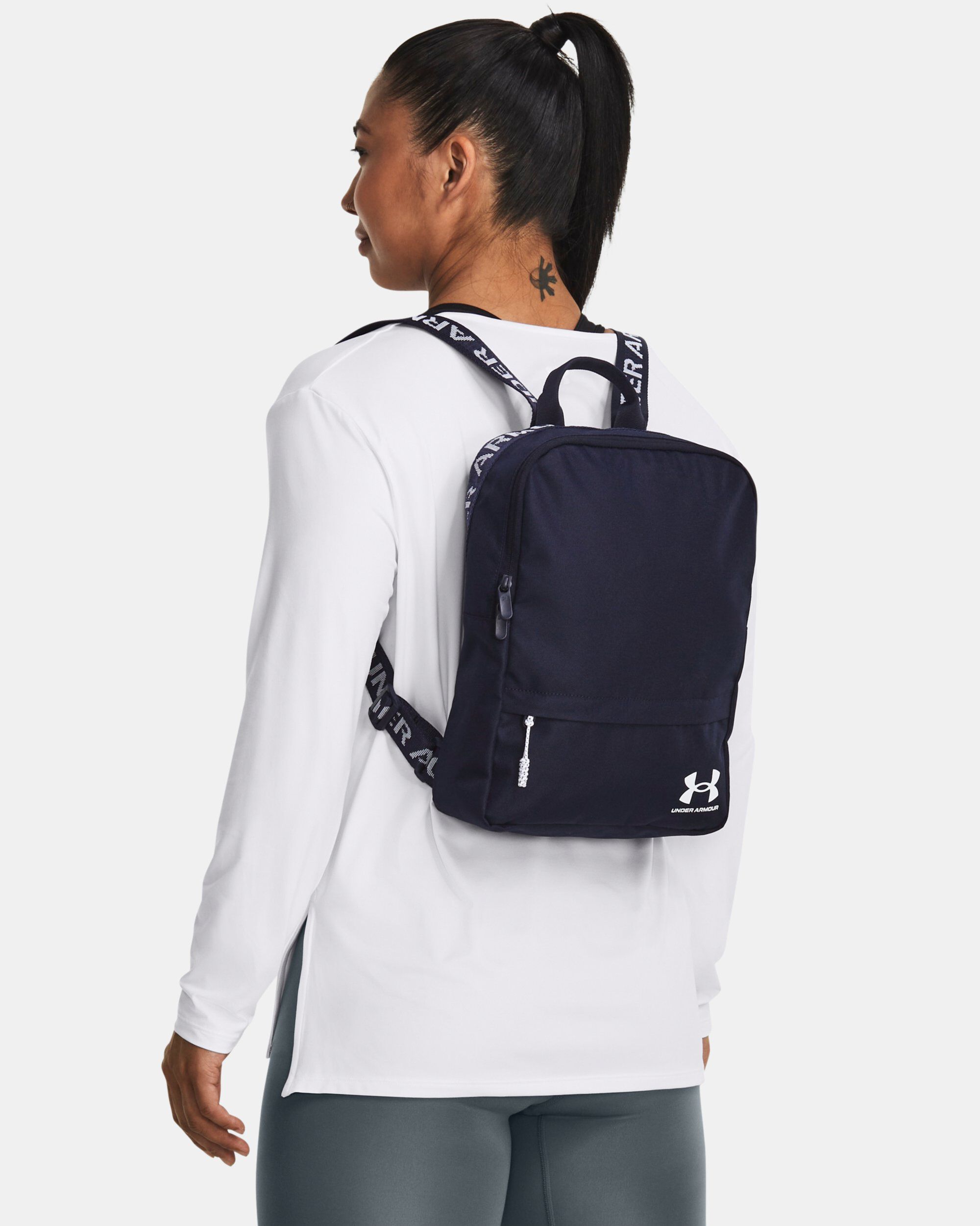Under Armour Unisex UA Loudon Backpack Small Blue in KSA